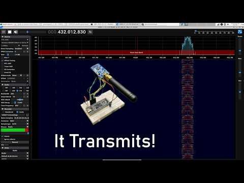 From USB Bytes to Radio Waves: The TX Node Build