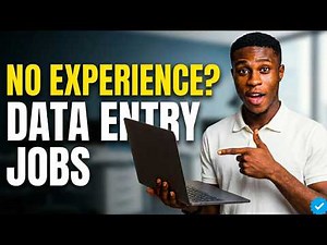 How to Find and Land a Remote Data Entry Job | For Beginners With No Experience