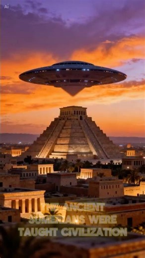 Were the Sumerians Taught by Aliens?! Myth vs Truth #mythvstruth #ancientsumer #historyshorts
