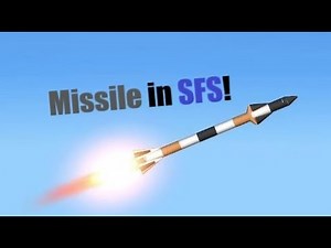 Missile Silo + Missile in SFS! + Blueprint