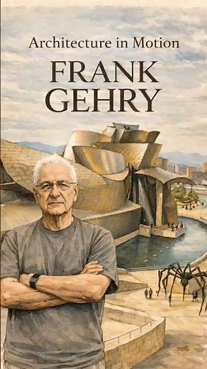 Frank Gehry — Architecture in Motion 🌀