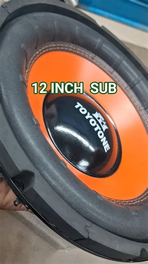 12 INCH SUB TOYOTONE TTA 134 SPL-FOAM bgoldenaudios speakershopping
