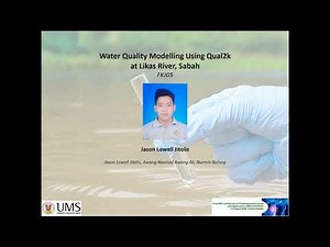 UMS CoFA2020 FKJ05 - Water Quality Modelling Using Qual2k at Likas River, Sabah