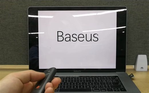 PPT翻页笔超链接使用