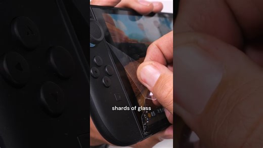 1M views · 10K reactions | DO NOT Remove the Switch 2 Screen Protector! | Jerry Rig Everything | Facebook