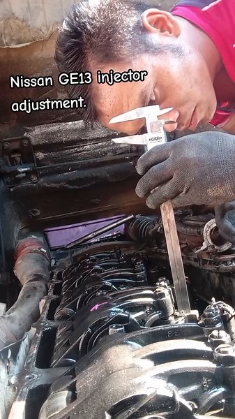 Nissan GE13 Injector Adjustment