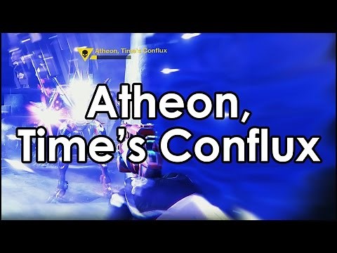 Destiny: Vault of Glass Raid Walkthrough - Atheon, Time's Conflux Strategy Guide