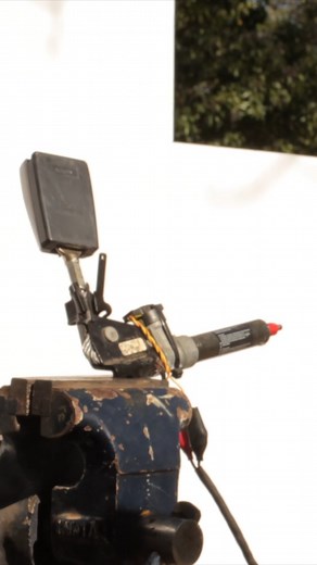 1.6M views · 4.3K reactions | Using paint to see how fast seatbelt pretensioners work in slow motion! #slowmo #slowmotion #explosion #explosive #satisfying | The Slow Mo Guys | Facebook