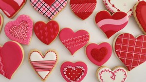 I love decorating heart cookies. Here are some simple wet-on-wet royal icing designs to get you inspired. ➡️Sign up for Cookie Decorating Newsletter: https://bit.ly/3frMNRi | Haniela's