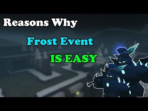 REASONS Why Frost Event Is So EASY || Tower Defense Simulator