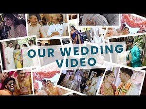 ONE YEAR OF LOVE! | OUR WEDDING VIDEO ✨