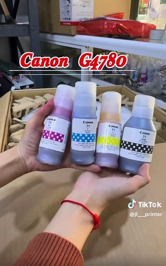 Canon G4780: The Ultimate A4 Print, Scan, Copy Solution