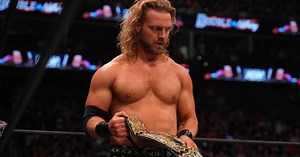 Hangman Adam Page encounters former AEW Tag Team Champions on Dynamite, top faction interrupts