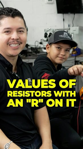 🔍 What does “R” mean on a resistor? #trucks #dieseltrucks #ecmrepair