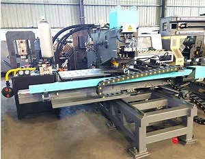 [Hot Item] High Precision Hydraulic Steel Plate Punching Machine for Electric Power