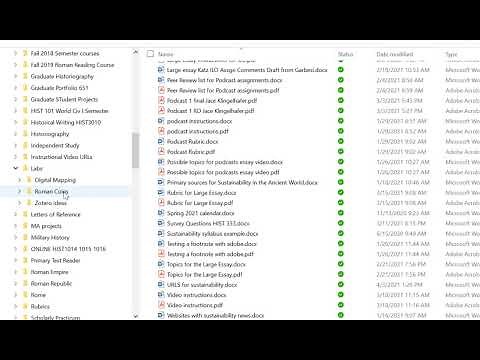 How to create a bibliography in Zotero