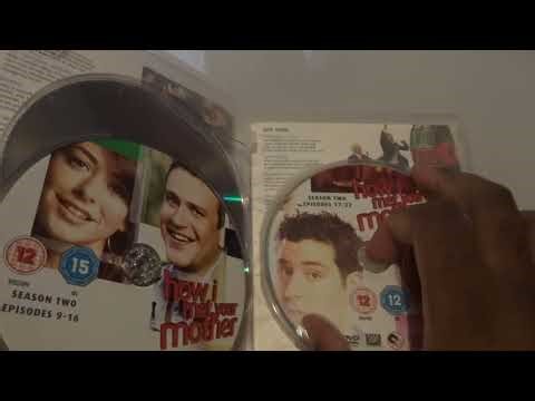 How I Met Your Mother Season 1-5 Box Set (UK) DVD Unboxing