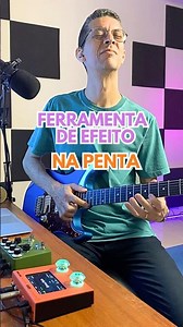 Ferramenta para usar na sua pentatônica! Timbre e frases bonitas no louvor? “Guitarra Na Adoração”