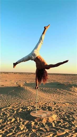 Handstand promo
