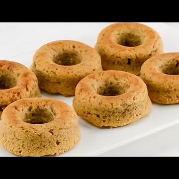 Keto Donut Recipe - How to Make Low-Carb Cinnamon Glazed Donuts (Easy)