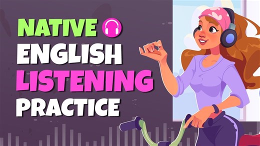 1 hour + of English Listening Practice for Beginner | Native English daily Conve