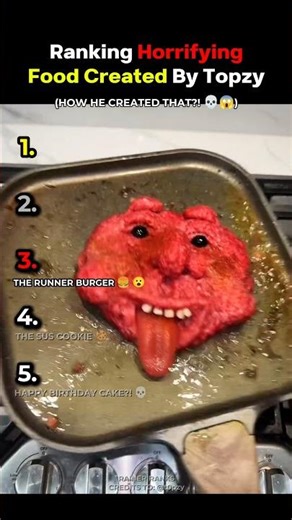 Ranking the World’s Most Cursed Food 🍔💀