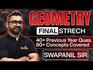 Final Geometry Revision | 80+ Concepts + 40+ PYQs | CAT 2025 Special