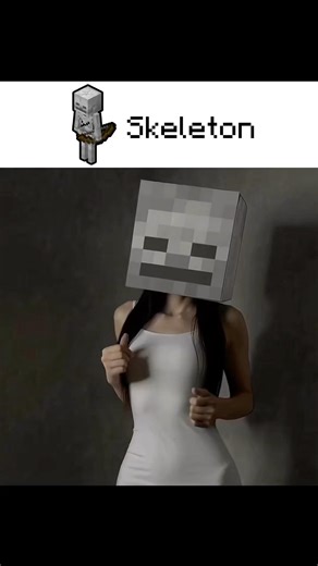 Minecraft in real life. ☠️✂️ #minecraft #minecraftshorts