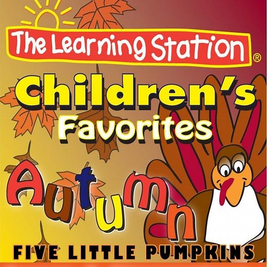 Five Little Pumpkins - Single
