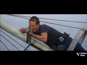 Jaws (1975) Shark Explosion scene