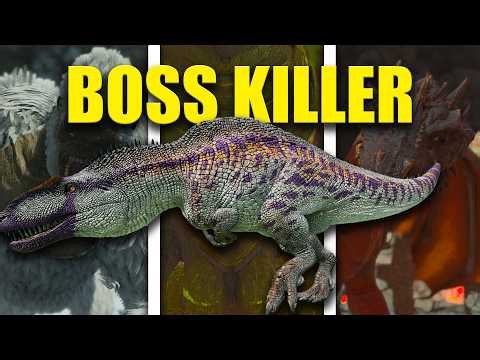 THE ACROCANTHOSAURUS might be the new boss killer in ark