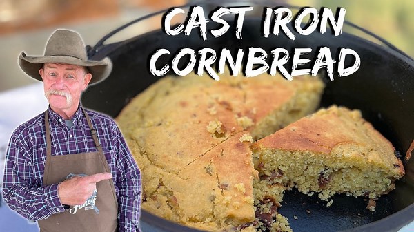 Perfect Cast Iron Cornbread: Crispy, Tender, and Delicious