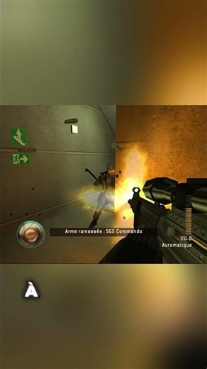 Le level design de cette mission de Nightfire est cool - Piège de métal