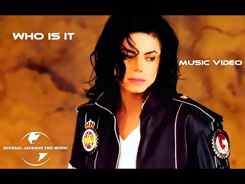 Michael Jackson - Who Is It (Music Video)
