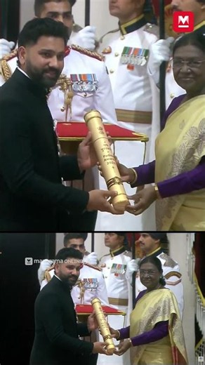 ക്രിക്കറ്റ് താരം രോഹിത് ശർമയ്ക്കും സിനിമ താരം മാധവനും പത്മശ്രീ