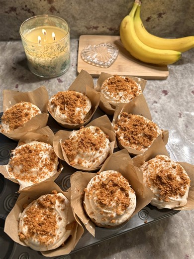 Delicious Carrot Cake Banana Bread Muffins Recipe
