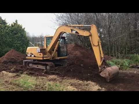 Cat 307B Excavator