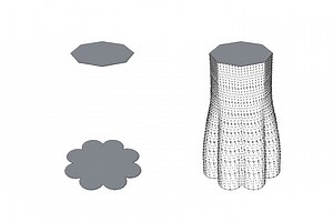 Curviloft - ▷ SketchUp y Vray Cursos OnLine