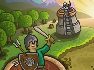 Walkthrough Tower Defense Clash . BrightestGames.com