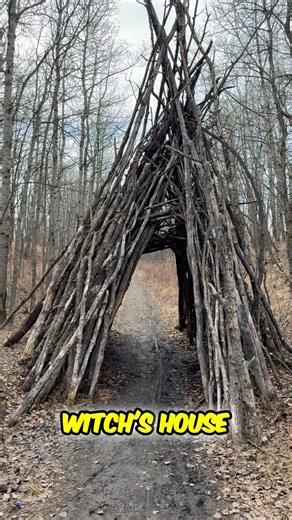 Blair witch project. The witches house, somewhere in Sylvan Lake, Alberta. ￼