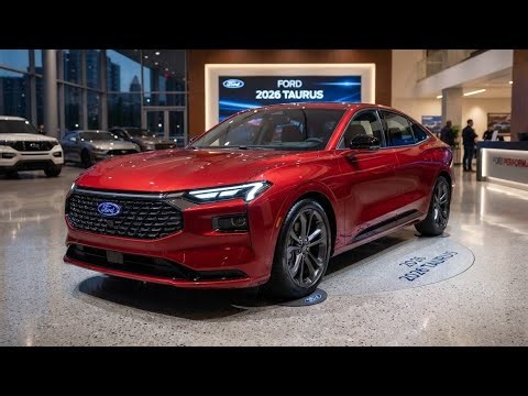 2026 Ford Taurus: The Stunning Sedan That Could Change Everything! 🔥 Full Review & First Look