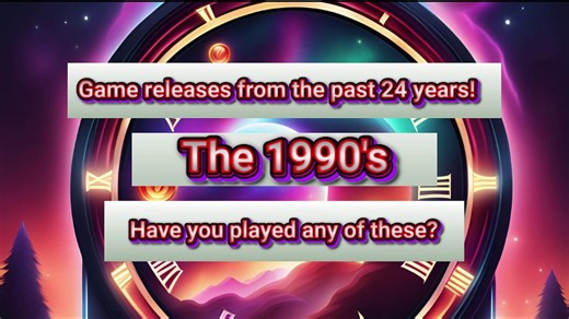 "1990 Gaming Flashback: A Montage of Classic Releases!"