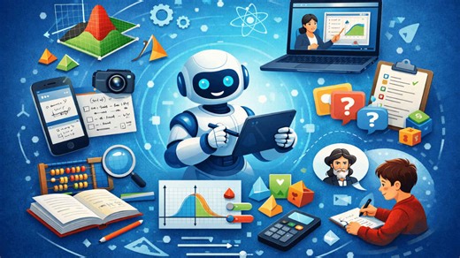 Top 5 AI tools for learning maths effectively