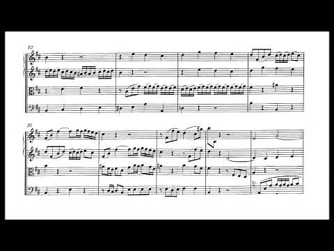 Felix Mendelssohn - String Symphony No. 2, in D major