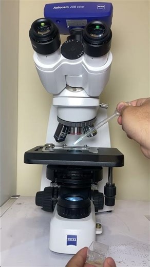 Bro melawan kuman #mikroskop #science #viral #microscope