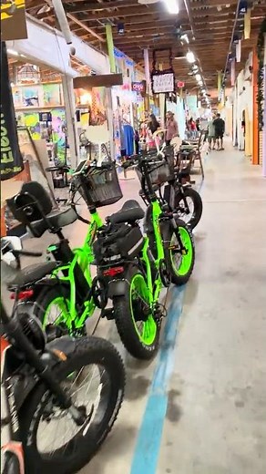 Inside Flamingo Island Flea Market in Bonita Springs, Florida