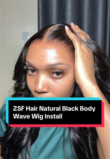 ASMR Wig Install Tutorial with ZSF Hair