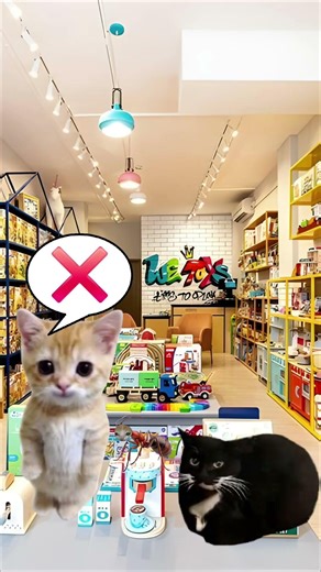 Apple cat small water gun Antcat 🐱❤️ #catmemes #cat #shorts #fyp #bananacat