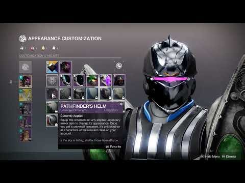 Destiny 2: How To Use Synthweave Plate