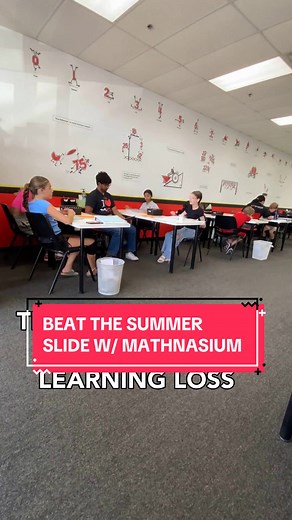 Did you know that kids lose up to 3 months of math skills over the summer? Beat the Summer Slide with Mathnasium! Mathnasium offers customized curriculum and individualized attention to help your student catch up, keep up and get ahead in math. Start the 2024-25 school year with confidence knowing that your student avoided math learning loss over the summer break.